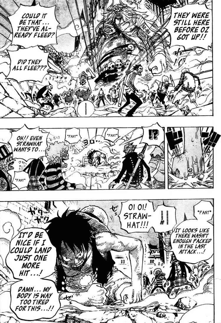 One Piece Chapter 480 6